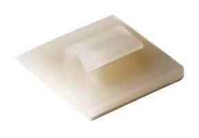 CABLE CLIP, S/ADH, 5MM, NAT, PK50 151-14003