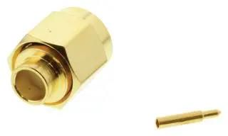 RF COAXIAL, SMA, STRAIGHT PLUG, 50OHM MP-19-55W-3-TGG