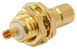 RF COAXIAL, SMB, STRAIGHT JACK, 50OHM MP-24-10-1-TGG