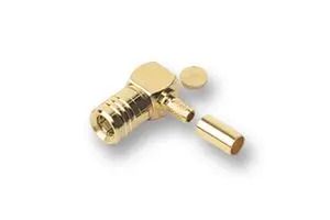 RF COAXIAL, SMB, RIGHT ANGLE PLUG, 50OHM MP-24-08L-5-TGG