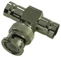 ADAPTOR, BNC PLUG, BNC JACK, JACK, 50OHM MP-13-39-2