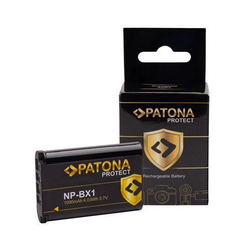 PATONA PROTECT Battery f. Sony NP-BX1 CyberShot DSC RX100 DSC, PATONA 11705 4055655222068