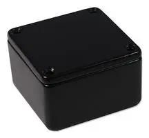 BOX, DIECAST, BLACK RTM5001/11-NC-BLK