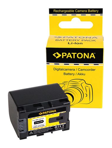 PATONA Battery f. JVC BN-VG121 BN-VG121AC BN-VG121E BN-VG121EU GZ-GX1, PATONA 1172 4260317092006