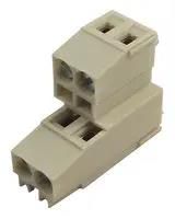 TERMINAL BLOCK, WIRE TO BRD, 4POS, 12AWG 25.178.5253.0