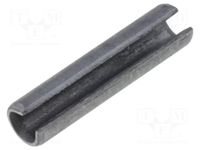 Springy stud; stainless steel; BN 337; Ø: 2mm; L: 10mm; DIN 1481 BOSSARD B2X10/BN337