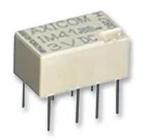 RELAY, SIGNAL, DPDT, 250VAC, 220VDC, 2A IM46TS