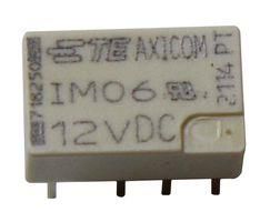 RELAY, SIGNAL, DPDT, 250VAC, 220VDC, 2A IM06TS