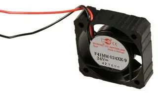 FAN, 40MM, 24VDC F41MM-024XK-9