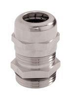 CABLE GLAND, BRASS, 10MM, M16, SILVER 53112010