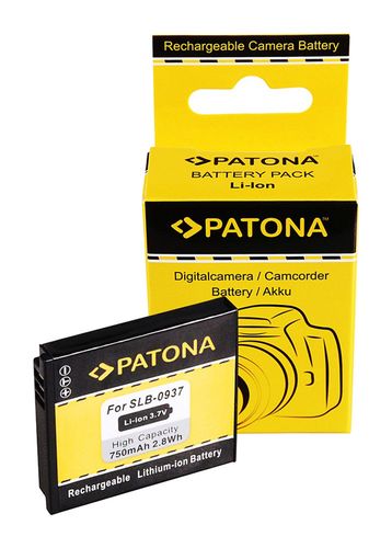 PATONA Battery f. Samsung SLB0937 Digimax CL5 L730 L830 NV33 NV4 PL10, PATONA 1179 4260317092105