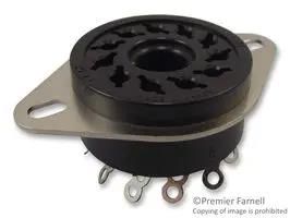 SOCKET, CHASSIS, 11 PIN PL11