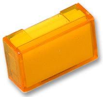 LENS, RECTANGULAR, YELLOW A165L-JY