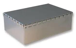 ENCLOSURE, RFI/EMI, PCB, 75X50X25 CFL2T