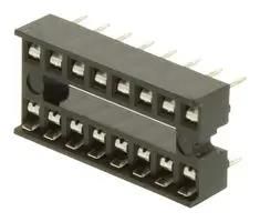 SOCKET IC, DIP, TUBE/30, 16WAY, PK30 MC-2227-16-03-F1