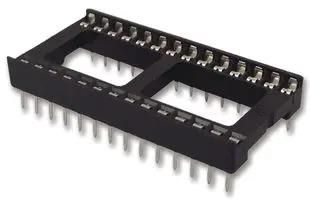 SOCKET IC, 40WAY, PC BOARD, DIL 2227-40-06-05