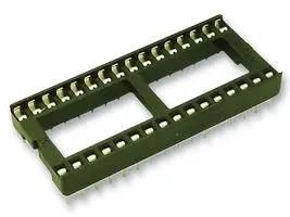 SOCKET IC, DIL, TUBE/15, 32WAY, PK15 MC-2227-32-06-F1