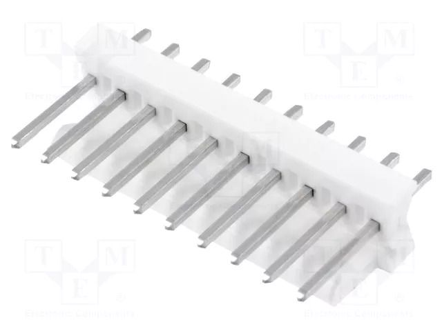 Connector: wire-board; socket; male; PIN: 10; MTA-100; straight; THT TE Connectivity 1-0640456-0
