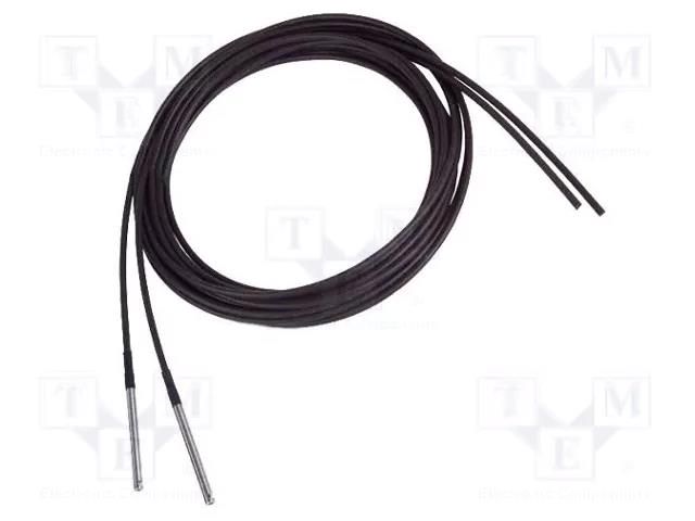 Sensor: fiber-optic; 460mm; Oper.mode: transmitter-receiver OMRON E32-T14L-2M