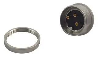 PLUG, DIN, PANEL, 3WAY SFV 30