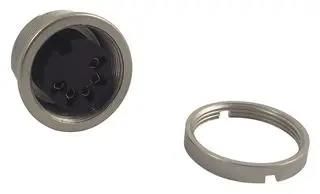 SOCKET, DIN, PANEL, 5WAY KFV 50