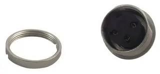 SOCKET, DIN, PANEL, 3WAY KGV 30