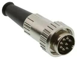 PLUG, DIN, 8PIN 71430-080/0800