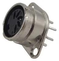 SOCKET, DIN, PCB, 5PIN 71252-050/0800