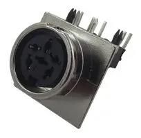 SOCKET, DIN, PCB, 5PIN 71251-250/0800