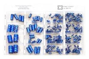 CAPACITOR KIT, ALUMNM, ELECTROLYTICS CCC-15