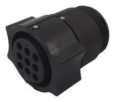 CIRCULAR CONN, PLUG, 2POS, CRIMP 1445535-1
