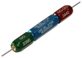 GAUGE, GO/NO-GO, GREEN/RED M22520/3-01.