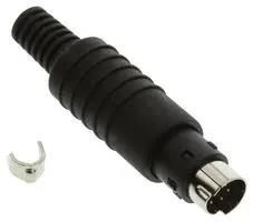 PLUG, MINI-DIN, FREE, 8WAY MP-371-S8