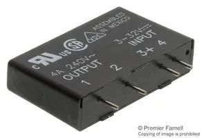 SSR, 4A, 24-280VAC, 3-32VDC MP240D4