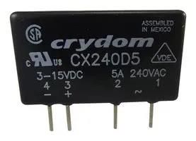 SSR, 5A, 240VAC, 3-15VDC CX240D5