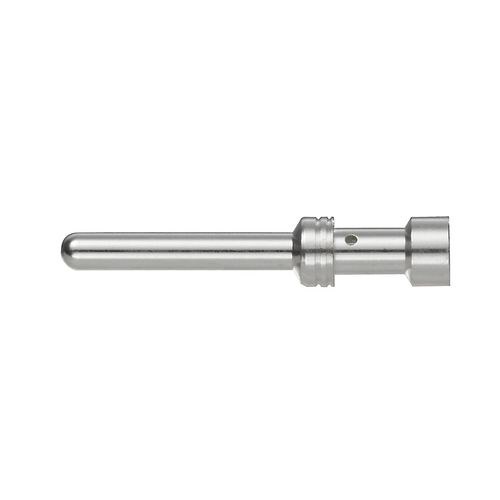 Contact (industry plug-in connectors), Pin, HE, HEE, HQ, MixMate, 1.5 mm², 2.5 mm, turned Weidmuller 1200700000 04008190074920