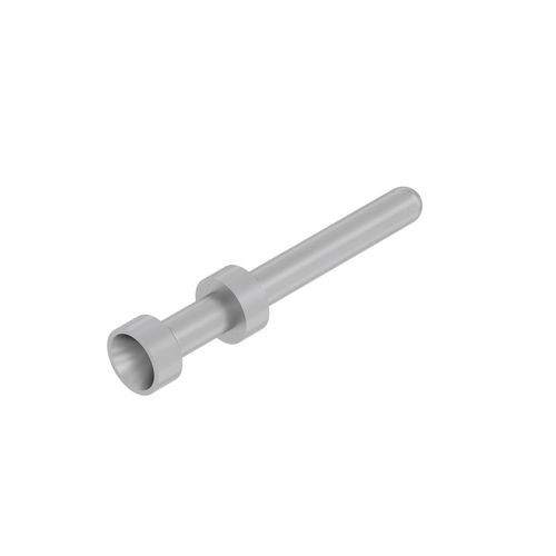 Contact (industry plug-in connectors), Pin, HE, HEE, HQ, MixMate, 2.5 mm², 2.5 mm, turned Weidmuller 1200800000 04008190131913