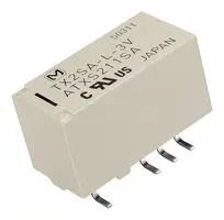 RELAY, SIGNAL, DPDT, 30VDC, 2A TX2SA-5V
