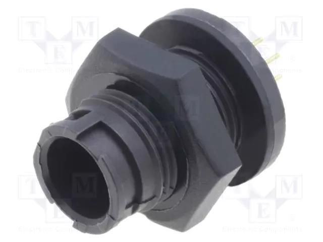 Connector: circular; EN2; socket; male; THT; for panel mounting SWITCHCRAFT EN2P6M26PK