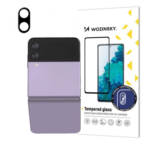 Wozinsky Full Camera Glass Samsung Galaxy Z Flip 4 tempered glass for 9H camera, Wozinsky 5907769309502 5907769309502