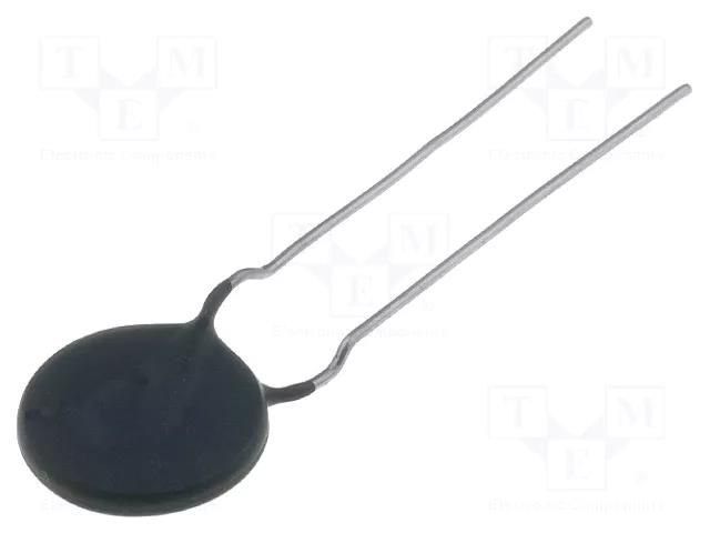 NTC thermistor; 22Ω; -55÷170°C; 3.1W; ±20%; THT; 3300K; Pitch: 7.5mm EPCOS B57237S0220M