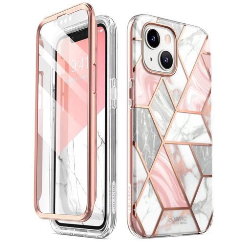 Supcase Cosmo iPhone 14 Plus Case - Pink Marble, Supcase 843439119406 843439119406