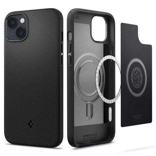 Spigen Mag Armor iPhone 14 Plus Case - Matte Black, Spigen 8809811864311 8809811864311