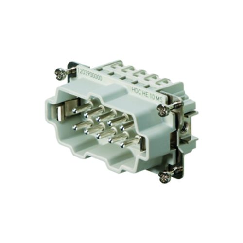 Contact insert (industry plug-in connectors), Pin, 500 V, 16 A, Number of poles: 10, Screw connection, Size: 4 Weidmuller 1203900000 04008190169916