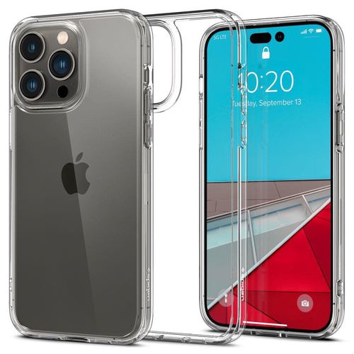 Spigen Ultra Hybrid Case for iPhone 14 Pro Max - Clear, Spigen 8809811863475 8809811863475