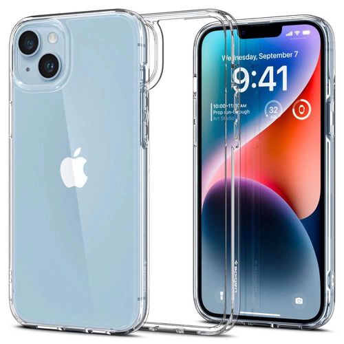 Spigen Ultra Hybrid iPhone 14 Plus Case - Clear, Spigen 8809811864076 8809811864076