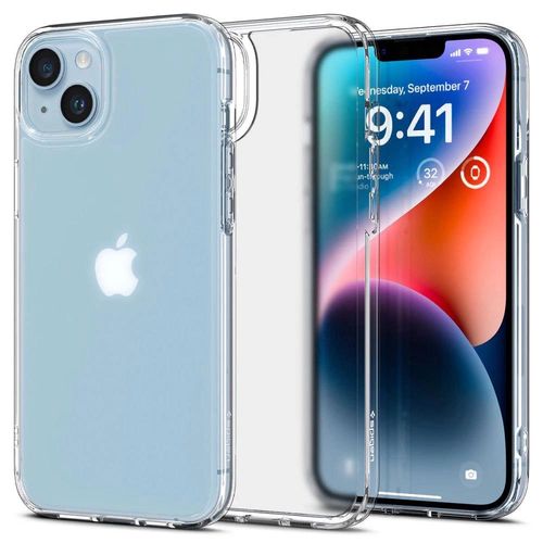 Spigen Ultra Hybrid iPhone 14 Plus Case - Matte Clear, Spigen 8809811864137 8809811864137