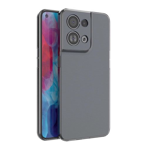 Ultra Clear 0.5mm case for Oppo Reno 8 thin cover transparent, Hurtel 5907769349188 5907769349188