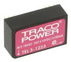 CONVERTER, DC/DC, 3W, +/-15V TEL 3-1223