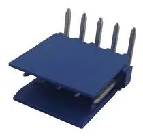 HEADER, RIGHT ANGLE, 1ROW, 5WAY 281698-5